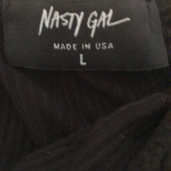 Nasty Gal size large bodysuit New! - Picture 7 of 7